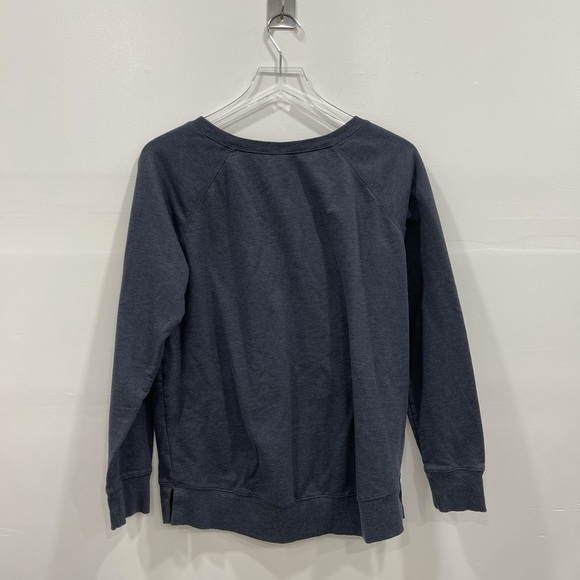 Z By Zella Fleece Lined Pullover Kangaroo Pocket M - Picture 5 of 8